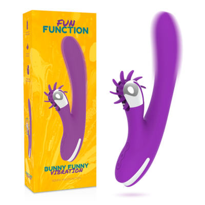 FUN FUNCTION BUNNY FUNNY VIBRATION 2.0 