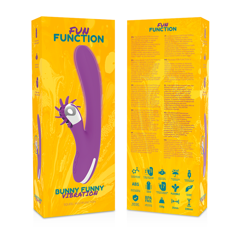 FUN FUNCTION BUNNY FUNNY VIBRATION 2.0  