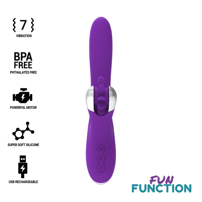 FUN FUNCTION BUNNY FUNNY VIBRATION 2.0  