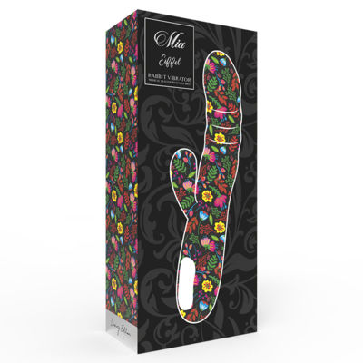 VIBRATORE ROTANTE MIA EIFFEL BLU TURCHESE 