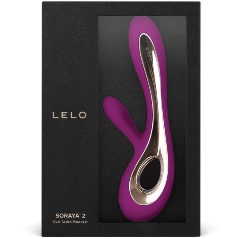 LELO SORAYA 2 DEEP ROSE  