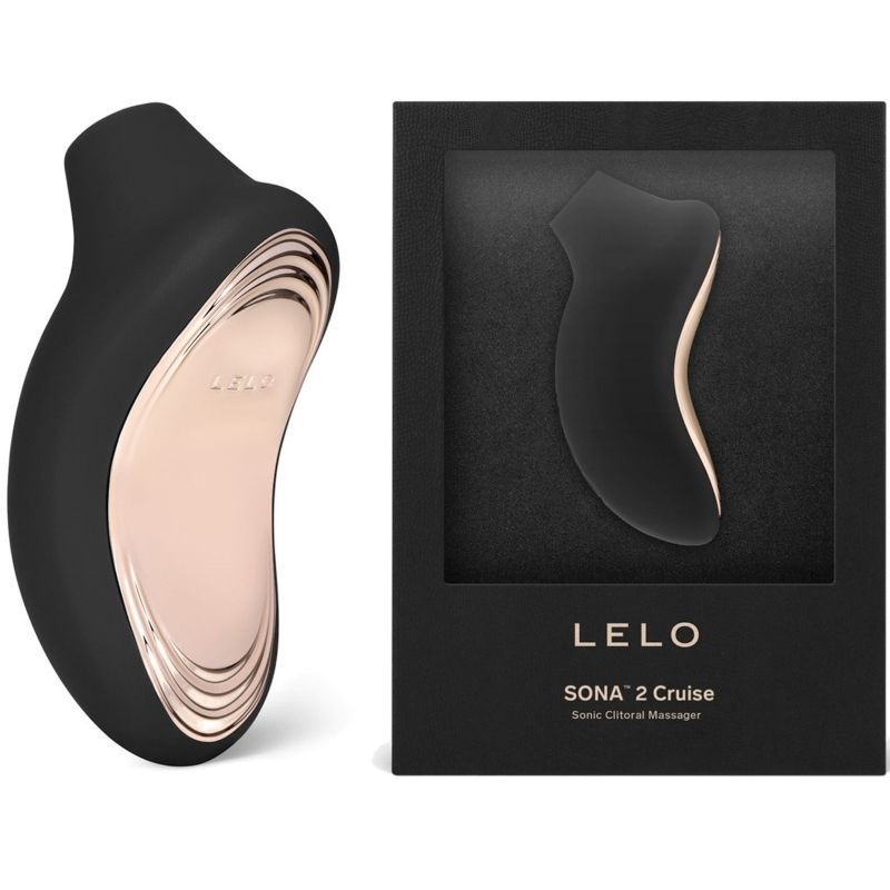 STIMOLATORE LELO CLITORIS SONA 2 CRUISE BLACK  