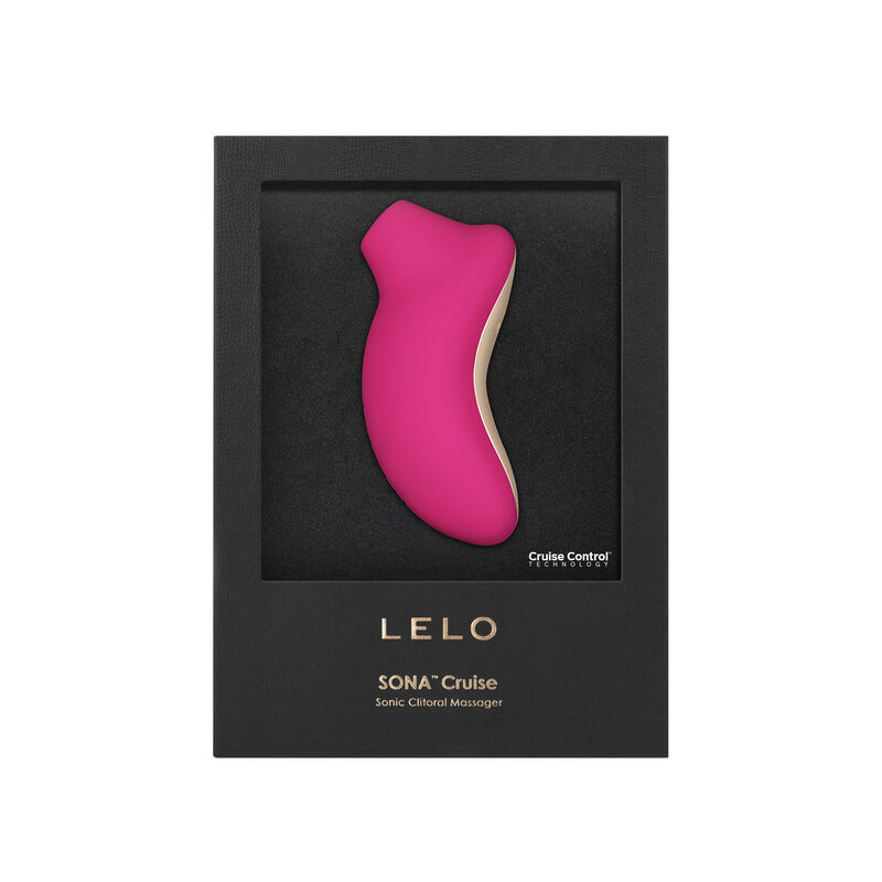 LELO STIMOLATORE CLITORIS SONA 2 CRUISE CHERRY  