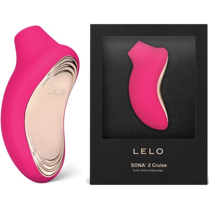 LELO STIMOLATORE CLITORIS SONA 2 CRUISE CHERRY  