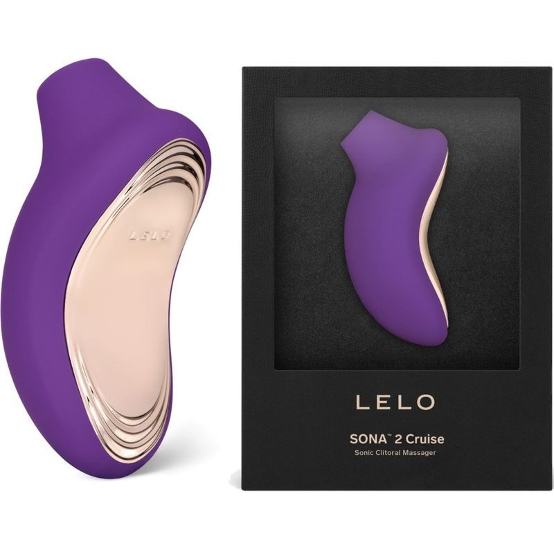 LELO STIMOLATORE CLITORIS SONA 2 CRUISE LILAC  