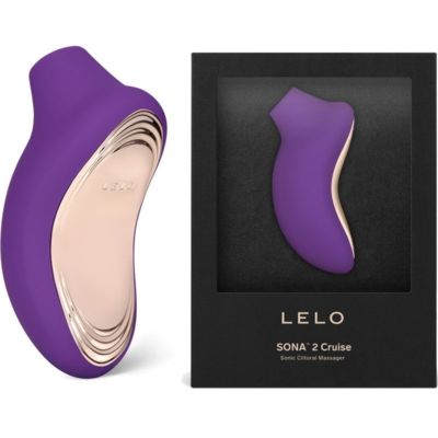 LELO STIMOLATORE CLITORIS SONA 2 CRUISE LILAC 