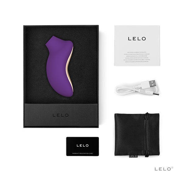 LELO STIMOLATORE CLITORIS SONA 2 CRUISE LILAC  