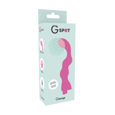 G-SPOT GEORGE G-SPOT VIBRATORE GUM ROSA 