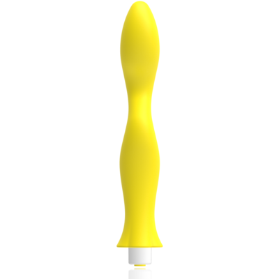 VIBRATORE G-SPOT GAVYN G-SPOT GIALLO 