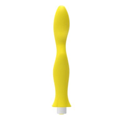 VIBRATORE G-SPOT GAVYN G-SPOT GIALLO 