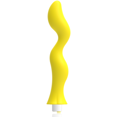 VIBRATORE G-SPOT GAVYN G-SPOT GIALLO 