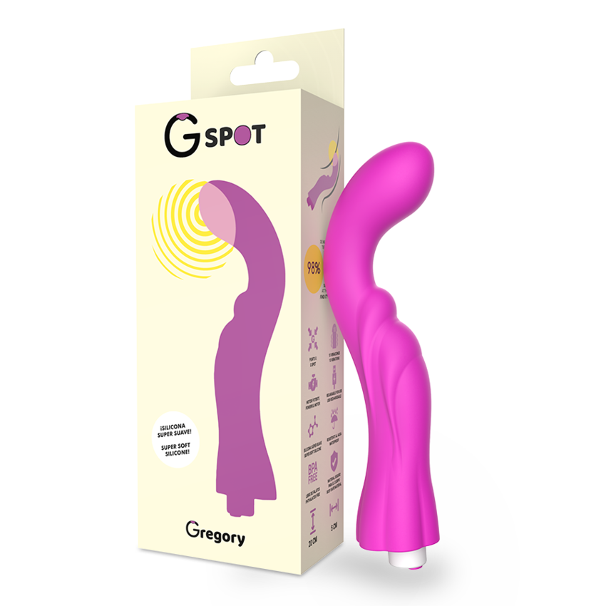 VIBRATORE G-SPOT GREGORY VIOLA G-SPOT  