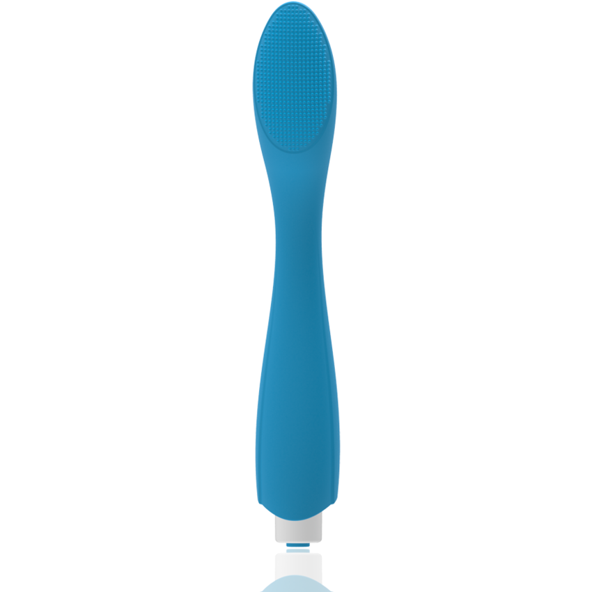 VIBRATORE G-SPOT GYLBERT BLU TURCHESE G-SPOT  