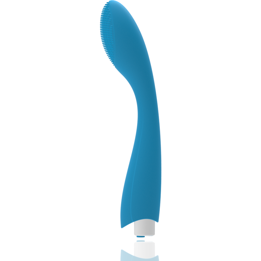 VIBRATORE G-SPOT GYLBERT BLU TURCHESE G-SPOT  