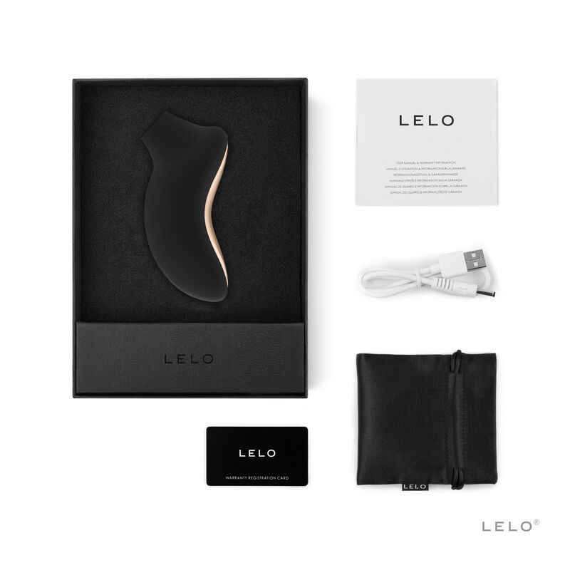 LELO STIMOLATORE CLITORIS SONA 2 NERO  