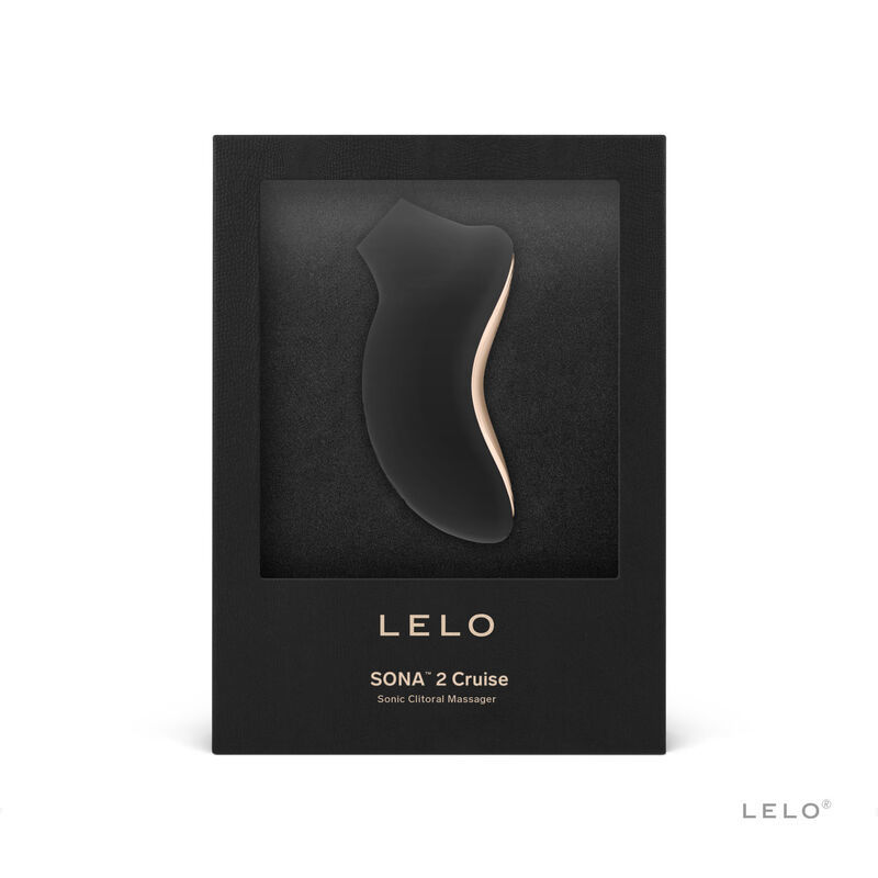 LELO STIMOLATORE CLITORIS SONA 2 NERO  