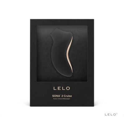 LELO STIMOLATORE CLITORIS SONA 2 NERO 