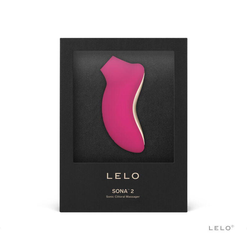 LELO STIMOLATORE CLITORIS SONA 2 CHERRY  