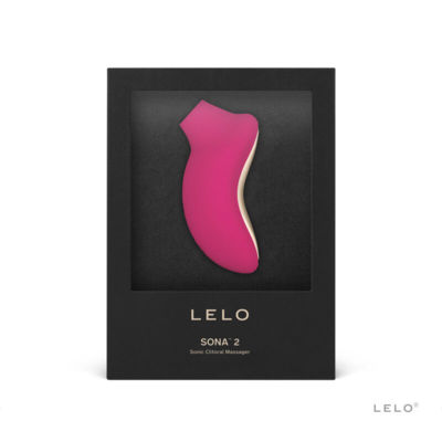 LELO STIMOLATORE CLITORIS SONA 2 CHERRY 