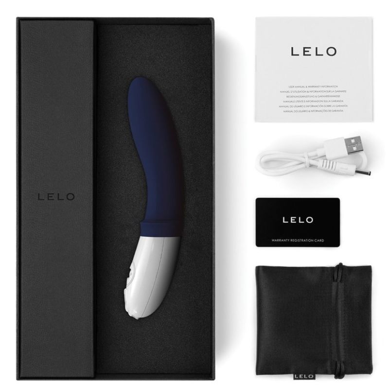 LELO BILLY 2 BLU PROFONDO  