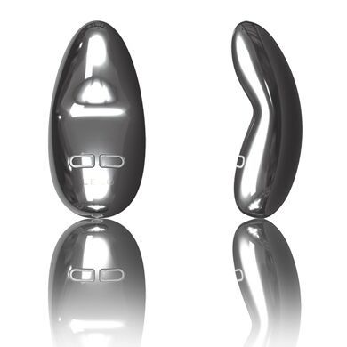 VIBRATORE LELO YVA IN ACCIAIO INOX  