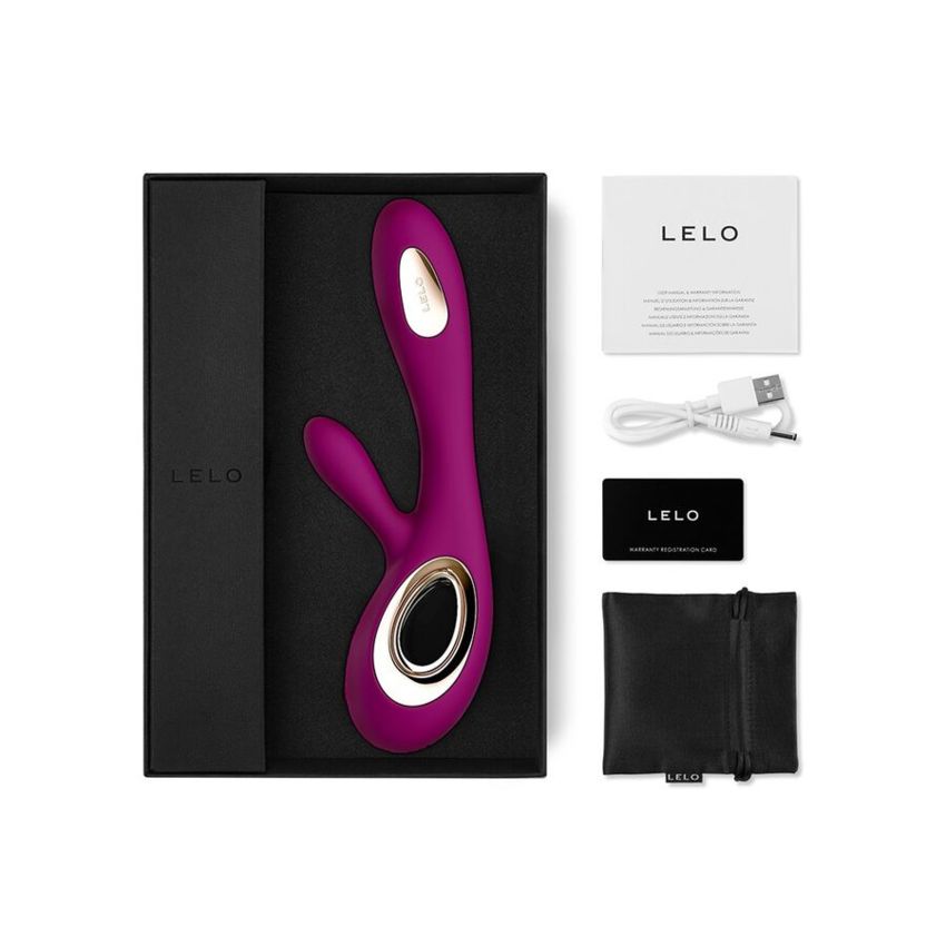 LELO SORAYA WAVE DEEP ROSE  