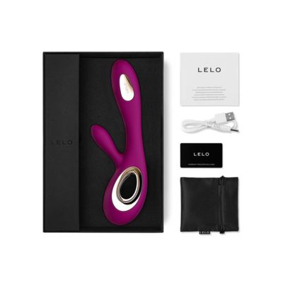 LELO SORAYA WAVE DEEP ROSE 