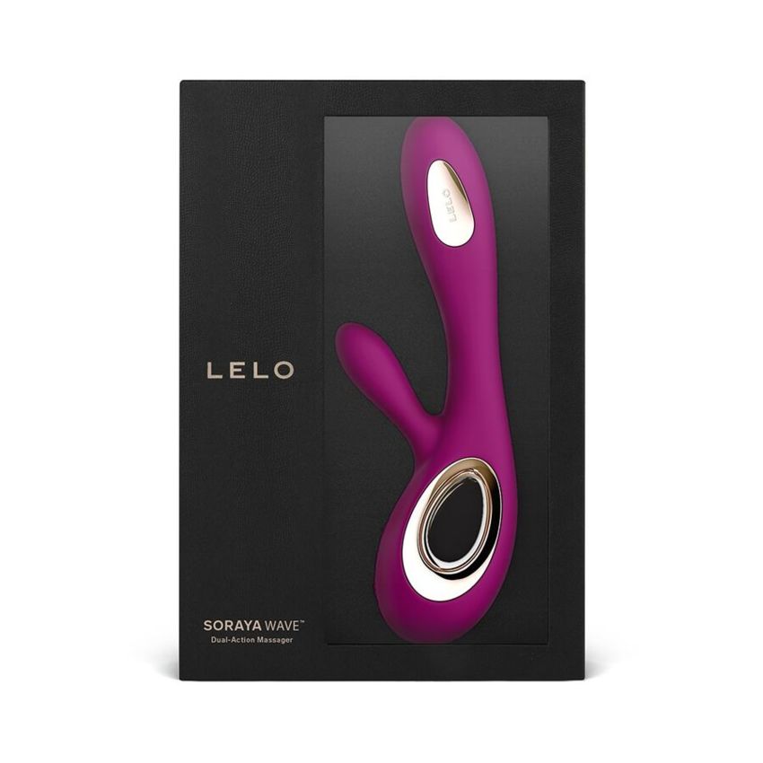 LELO SORAYA WAVE DEEP ROSE  