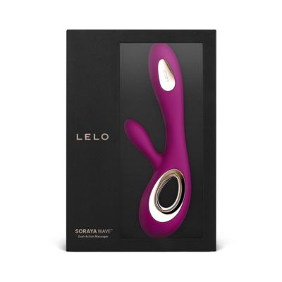 LELO SORAYA WAVE DEEP ROSE 