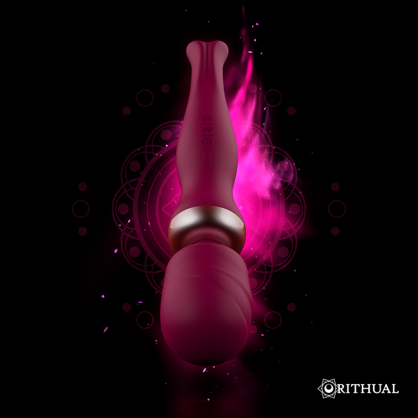 RITHUAL AKASHA WAND RECARGABLE POTENTE 2.0 ORQUIDEA  