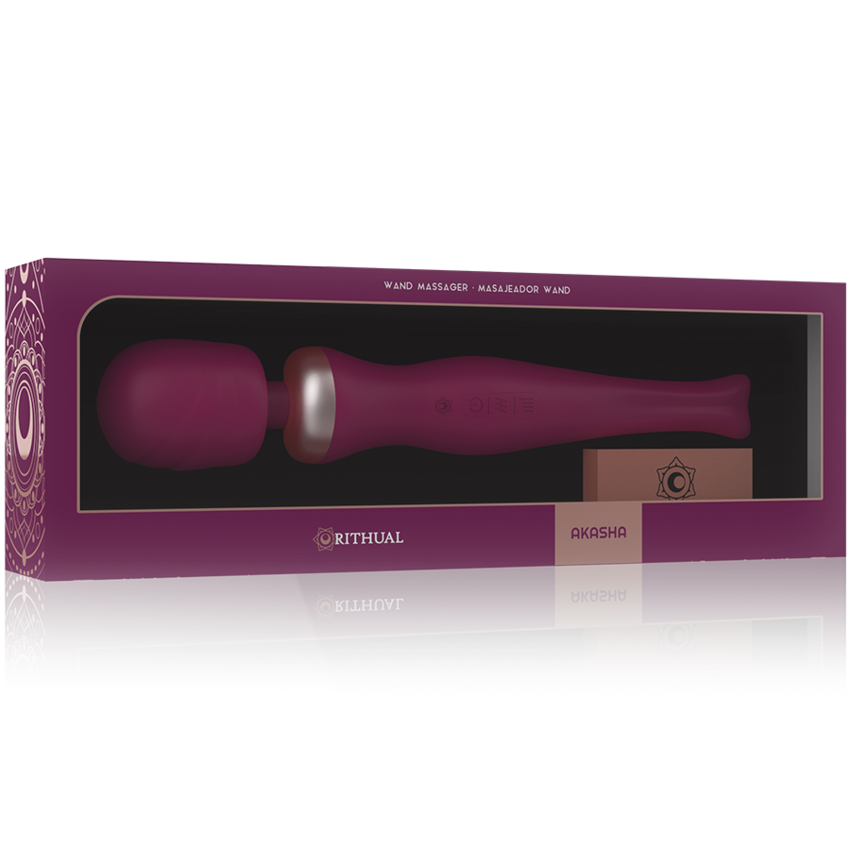 RITHUAL AKASHA WAND RECARGABLE POTENTE 2.0 ORQUIDEA  