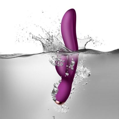 ROCKS-OFF REGALA VIBRADOR SUMERGIBLE RECARGABLE - LILA 