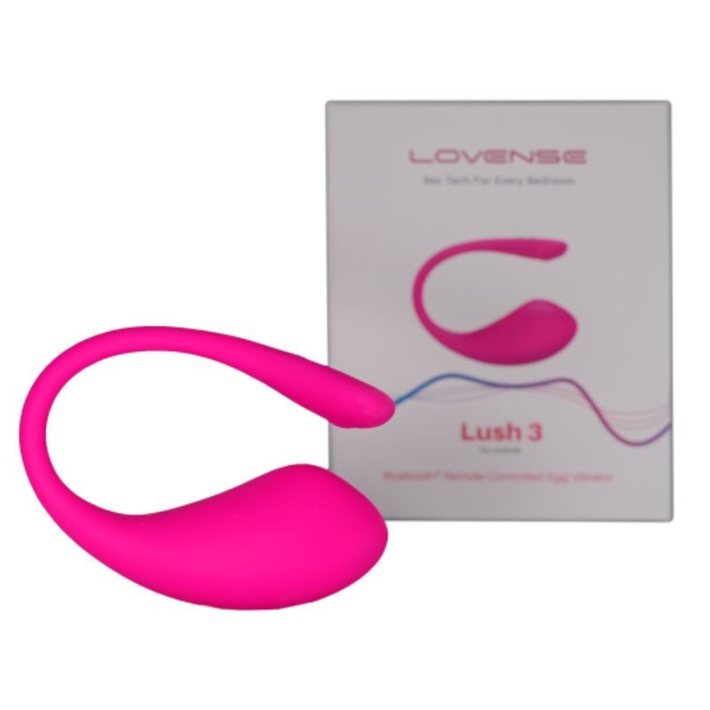 LOVENSE LUSH 3  VIBRATORE CONTROLLO REMOTO  