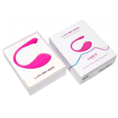 LOVENSE LUSH 3  VIBRATORE CONTROLLO REMOTO 