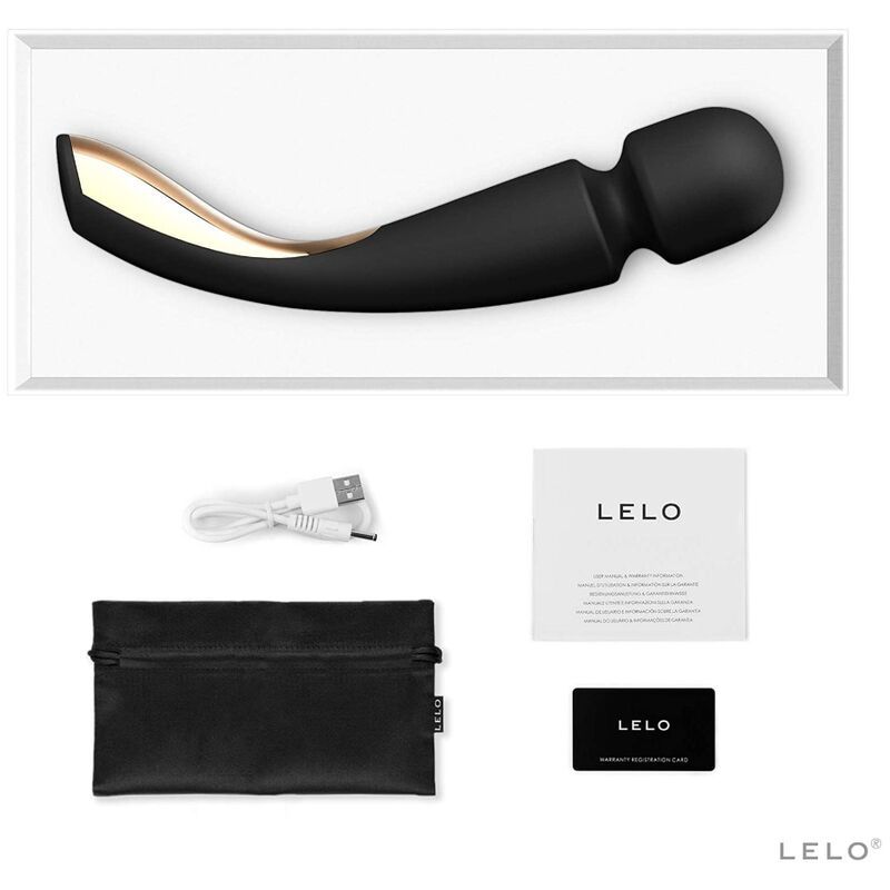 LELO - SMART WAND 2 MASSAGER MEDIUM BLACK  