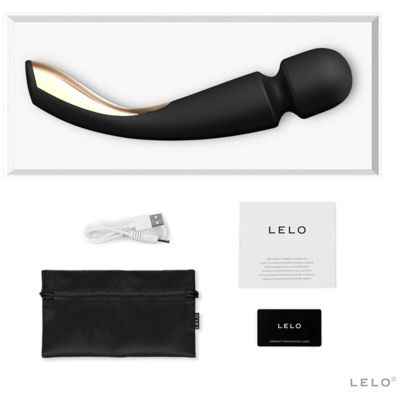 LELO - SMART WAND 2 MASSAGER MEDIUM BLACK 