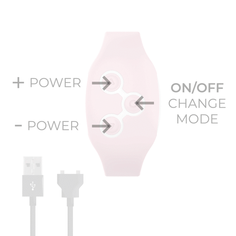 WATCHME OROLOGIO CON TECNOLOGIA WIRELESS - ROSA MORBIDO