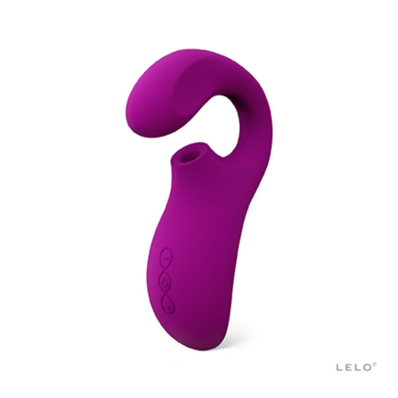 LELO ENIGMA CRUISE DUAL STIMOLATION SONIC MASSAGER DEEP ROSE  