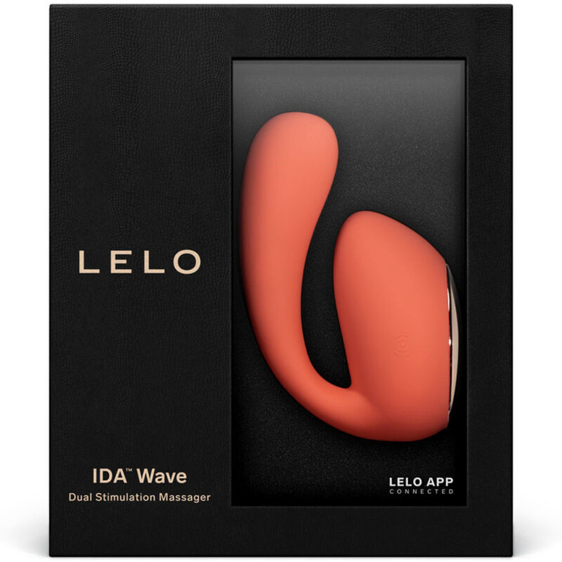 LELO IDA WAVE MASAJEADOR PAREJAS CORAL  