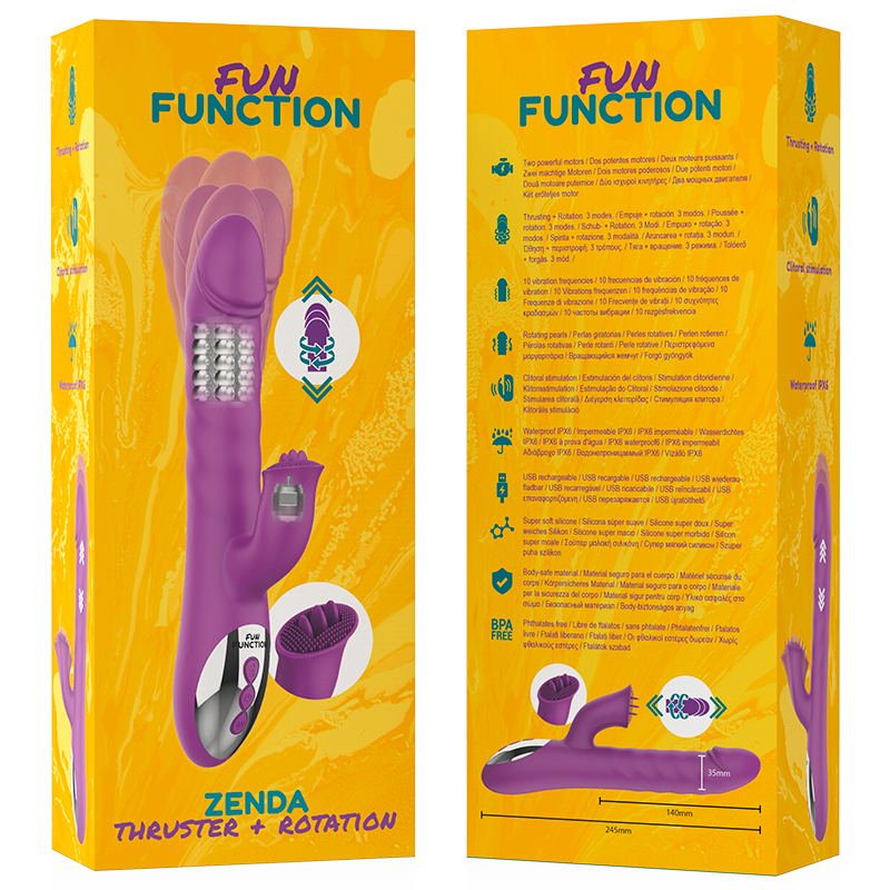 FUN FUNCTION ZENDA THRUSTER & ROTATION  