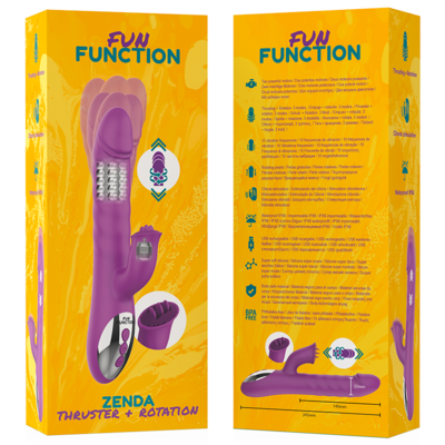 FUN FUNCTION ZENDA THRUSTER & ROTATION 