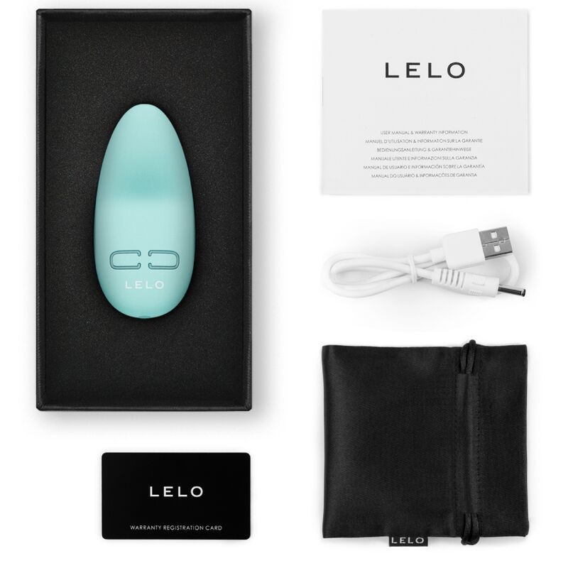 MASSAGGIATORE PERSONALE LELO LILY 3 - VERDE POLARE  