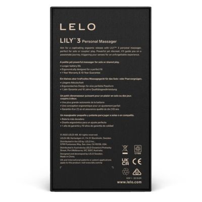 MASSAGGIATORE PERSONALE LELO LILY 3 - VERDE POLARE 