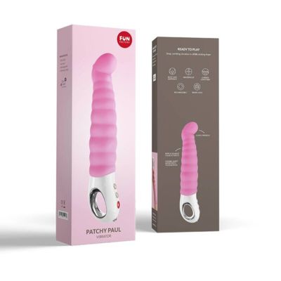 FUN FACTORY - PATCHY PAUL G5 G-SPOT VIBRATOR CANDY ROSE 