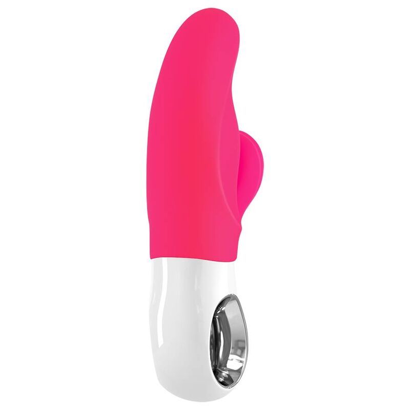 FUN FACTORY - MISS BI DUAL VIBRATOR PINK WHITE  