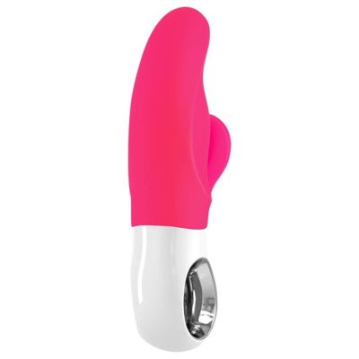 FUN FACTORY - MISS BI DUAL VIBRATOR PINK WHITE 