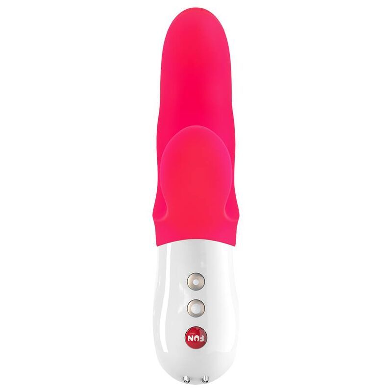 FUN FACTORY - MISS BI DUAL VIBRATOR PINK WHITE  