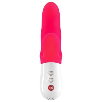 FUN FACTORY - MISS BI DUAL VIBRATOR PINK WHITE 