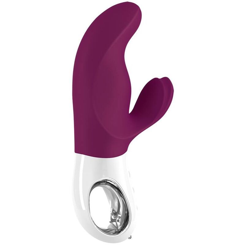 FUN FACTORY - MISS BI DUAL VIBRATOR GRAPE WHITE  