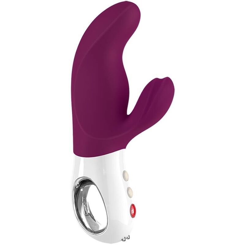 FUN FACTORY - MISS BI DUAL VIBRATOR GRAPE WHITE  